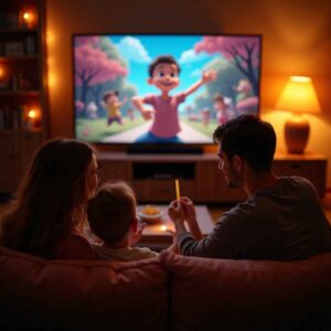 Family Fun for Everyone – Family Stream Plan