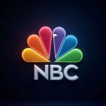 NBC Channel Icon – Colorful Peacock Symbol