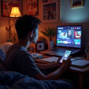 Stream Anywhere – Student Plan in Action
