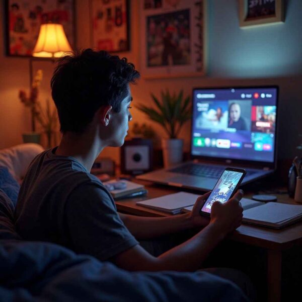 Stream Anywhere – Student Plan in Action